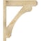 Ekena Millwork Legacy Craftsman Rough Sawn Outlooker, Douglas Fir, 6"W x 24"D x 28"H OUT06X24X28LEC04RDF - alternate 3